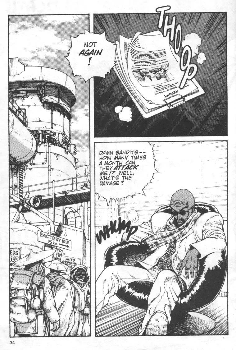 Battle Angel Alita Chapter 31 page 3 - Chapter 31