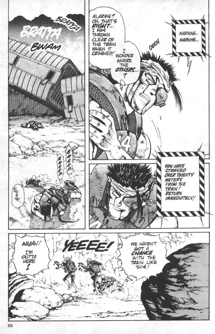 Battle Angel Alita Chapter 31 page 33 - Chapter 31