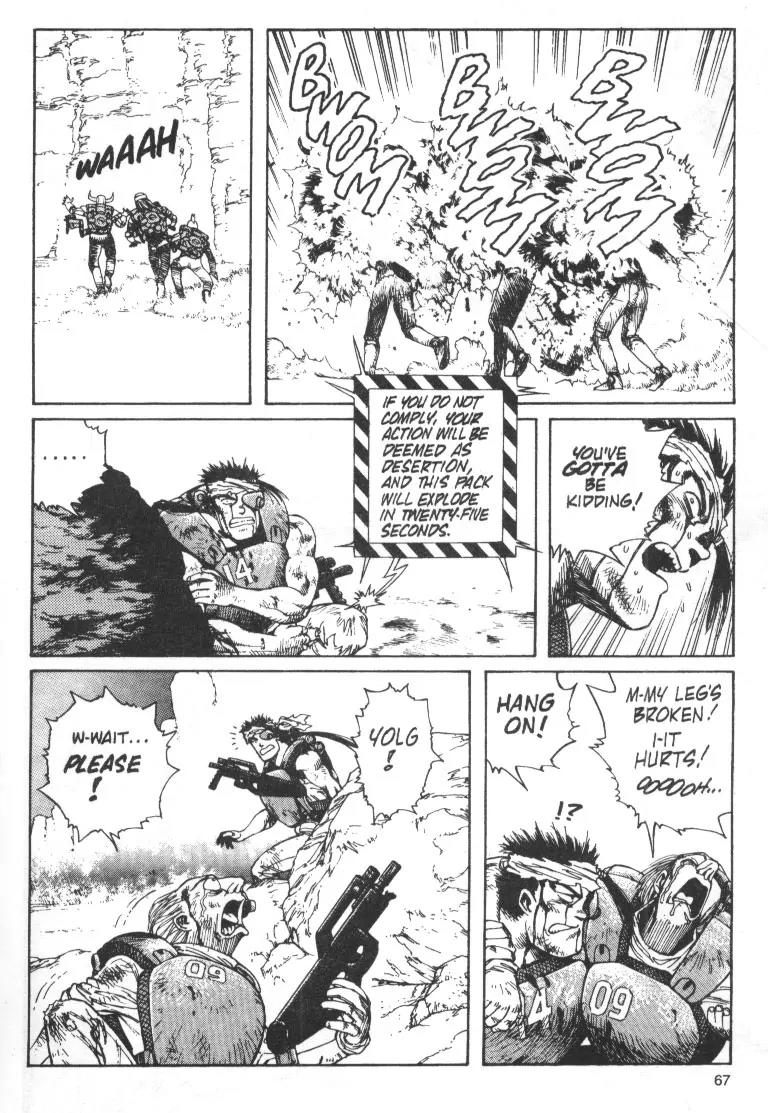 Battle Angel Alita Chapter 31 page 34 - Chapter 31