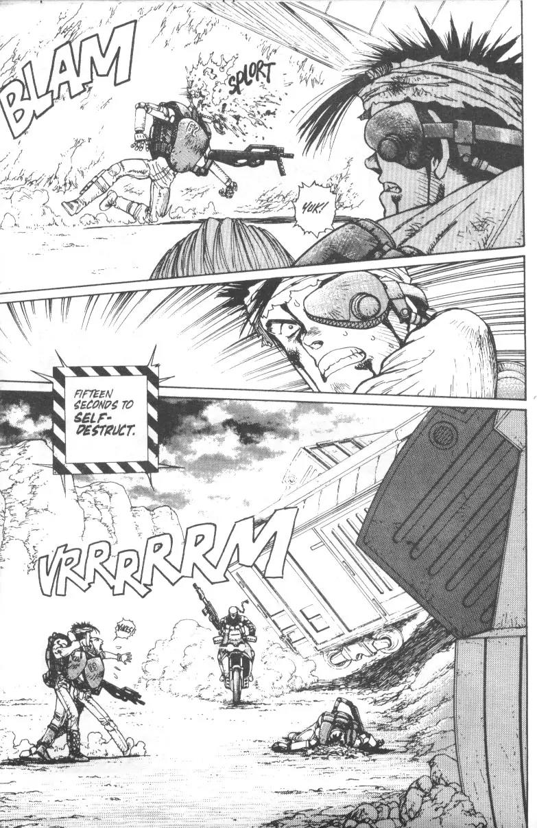Battle Angel Alita Chapter 31 page 35 - Chapter 31