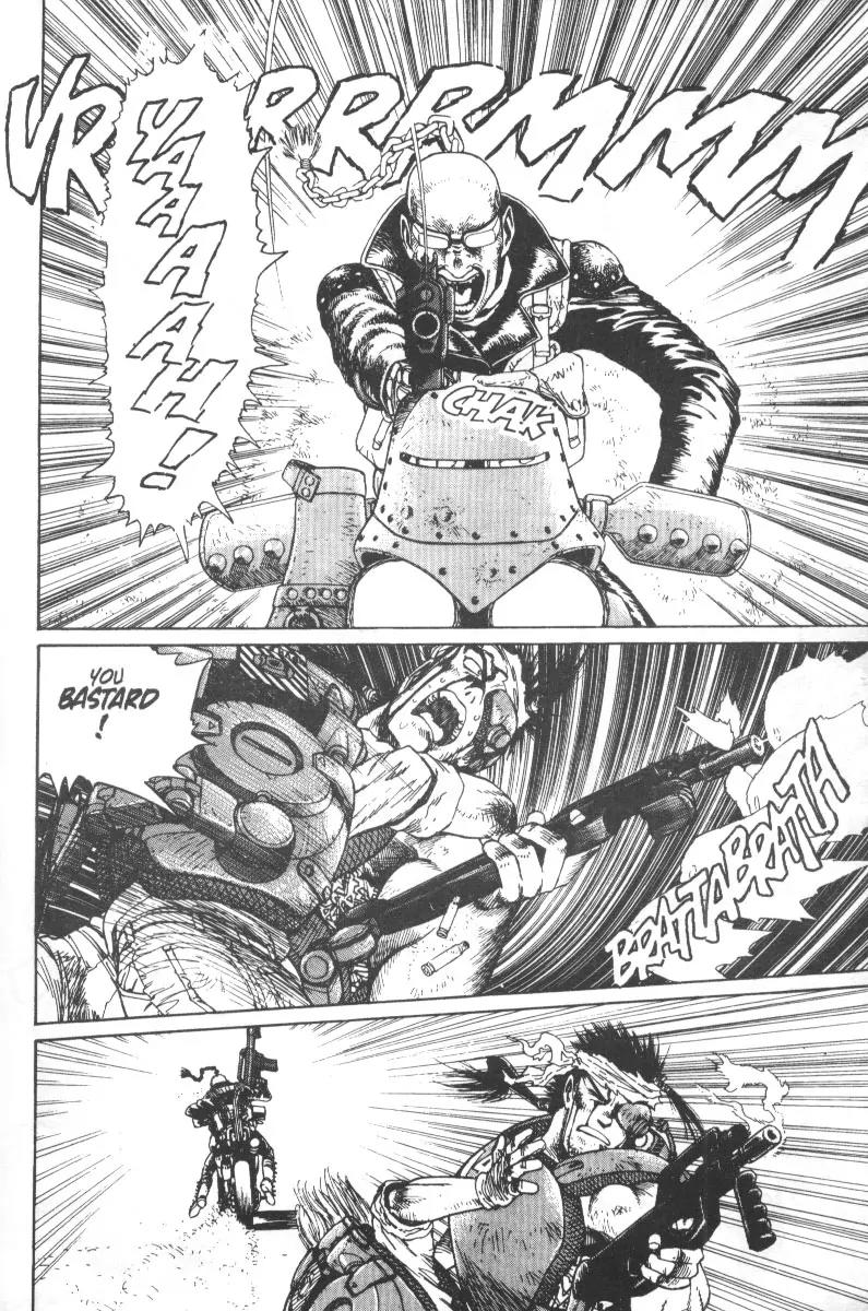 Battle Angel Alita Chapter 31 page 36 - Chapter 31