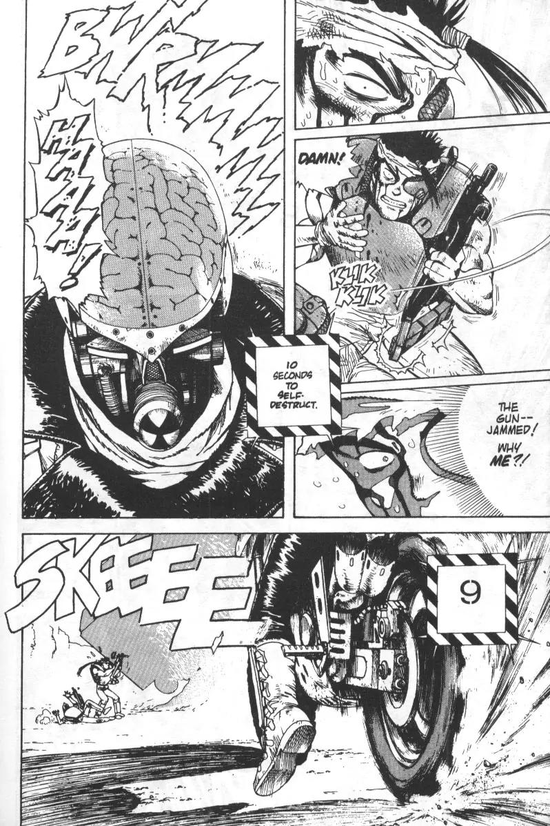 Battle Angel Alita Chapter 31 page 38 - Chapter 31