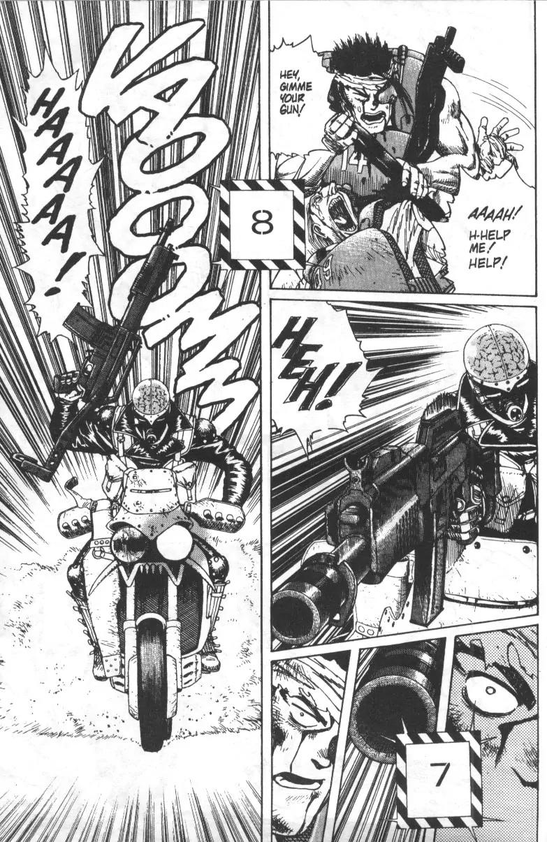 Battle Angel Alita Chapter 31 page 39 - Chapter 31