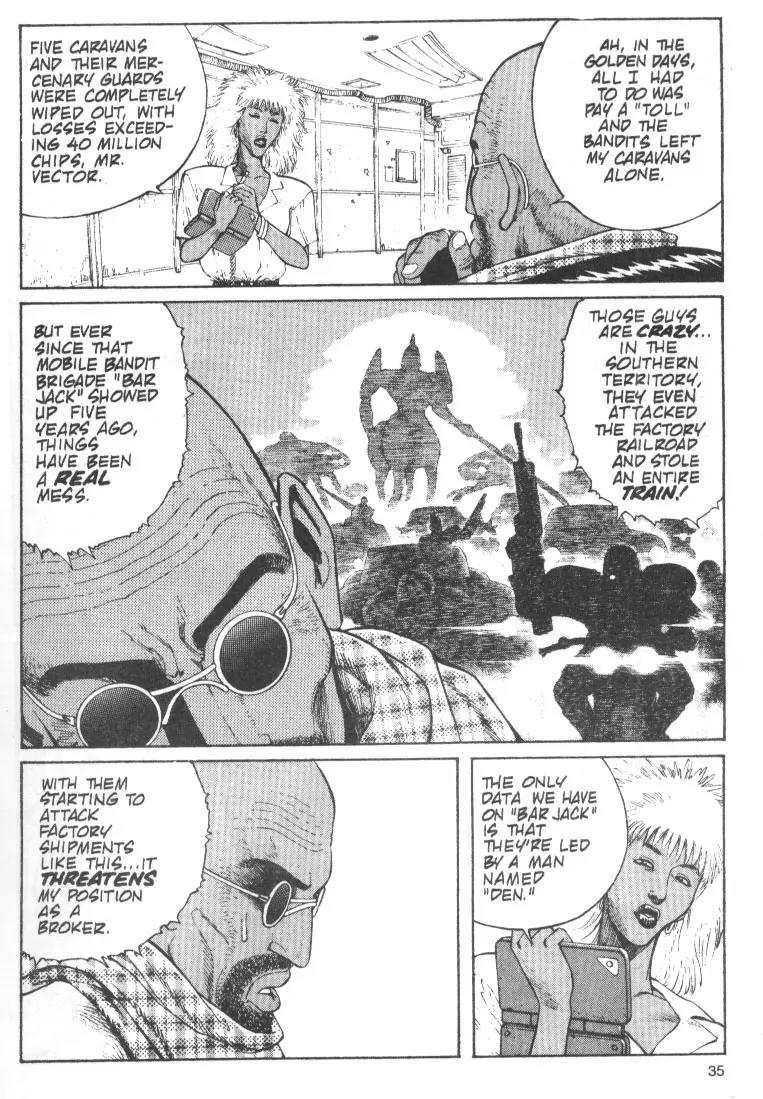 Battle Angel Alita Chapter 31 page 4 - Chapter 31