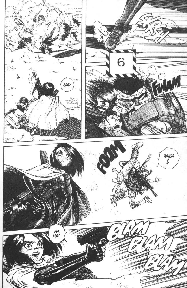 Battle Angel Alita Chapter 31 page 42 - Chapter 31