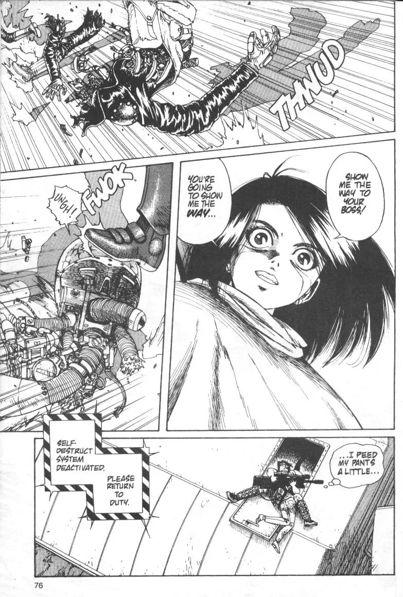 Battle Angel Alita Chapter 31 page 43 - Chapter 31
