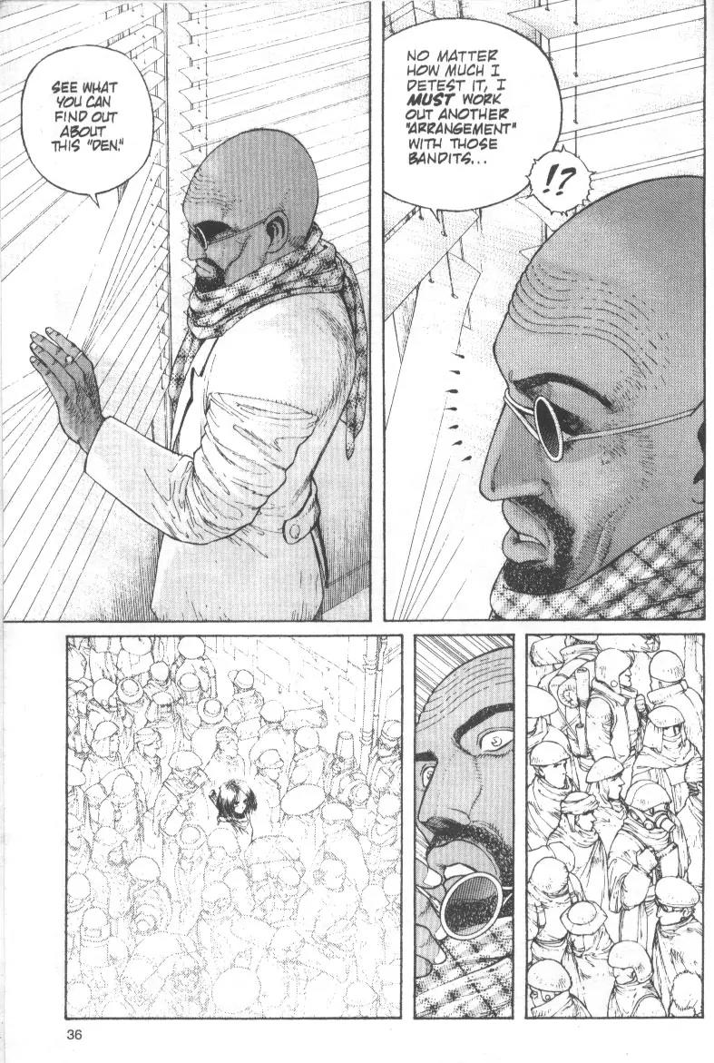Battle Angel Alita Chapter 31 page 5 - Chapter 31