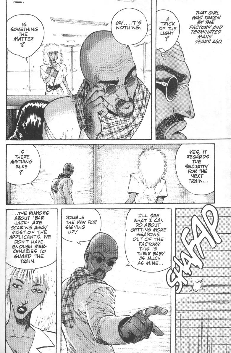Battle Angel Alita Chapter 31 page 6 - Chapter 31