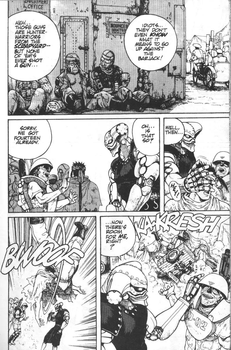 Battle Angel Alita Chapter 31 page 8 - Chapter 31