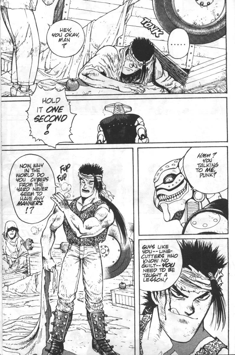 Battle Angel Alita Chapter 31 page 9 - Chapter 31