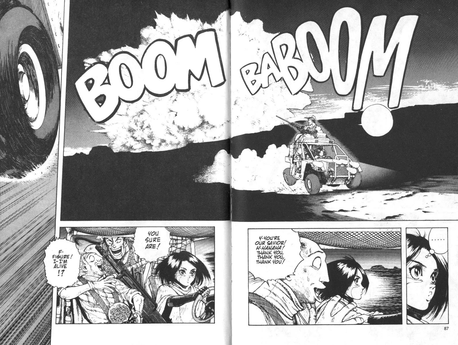 Battle Angel Alita Chapter 32 page 10 - Chapter 32
