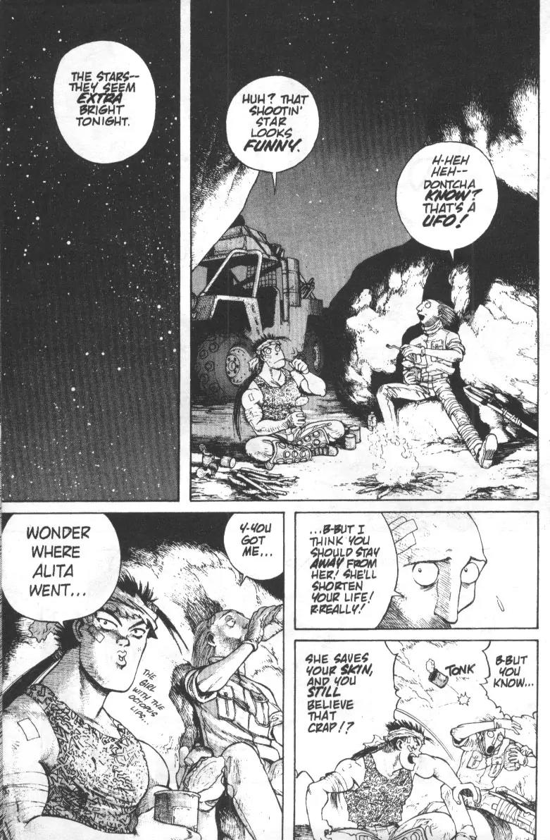 Battle Angel Alita Chapter 32 page 11 - Chapter 32