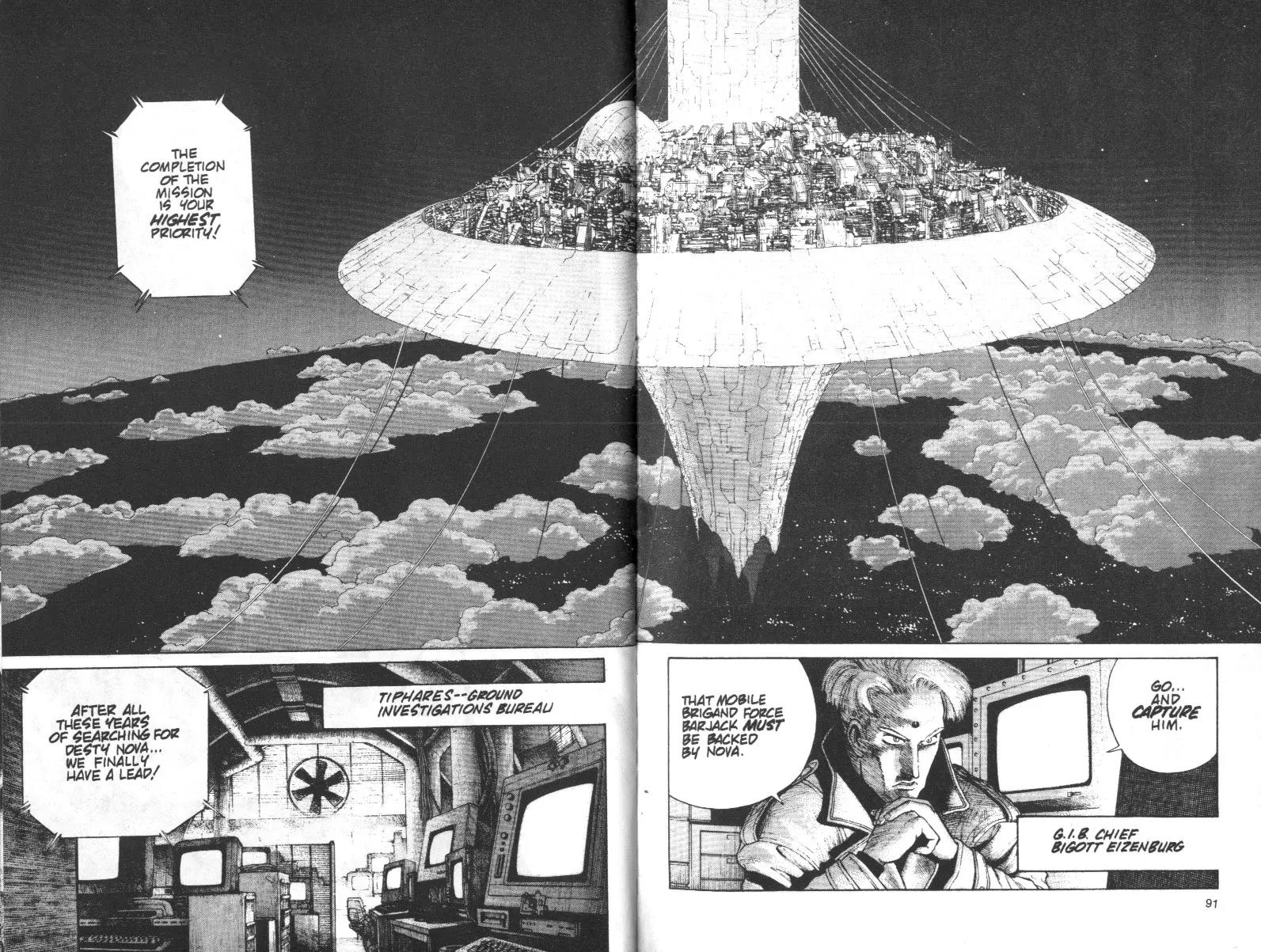 Battle Angel Alita Chapter 32 page 13 - Chapter 32