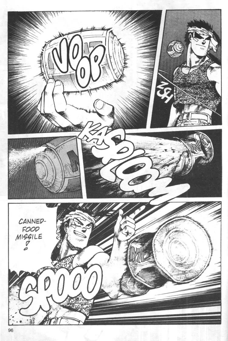 Battle Angel Alita Chapter 32 page 18 - Chapter 32