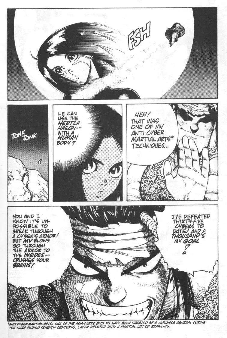Battle Angel Alita Chapter 32 page 19 - Chapter 32