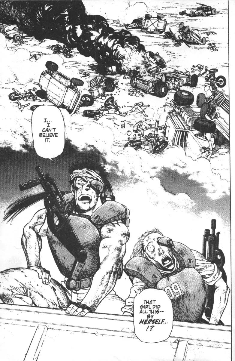 Battle Angel Alita Chapter 32 page 2 - Chapter 32