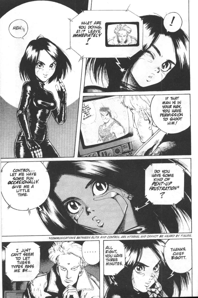 Battle Angel Alita Chapter 32 page 20 - Chapter 32
