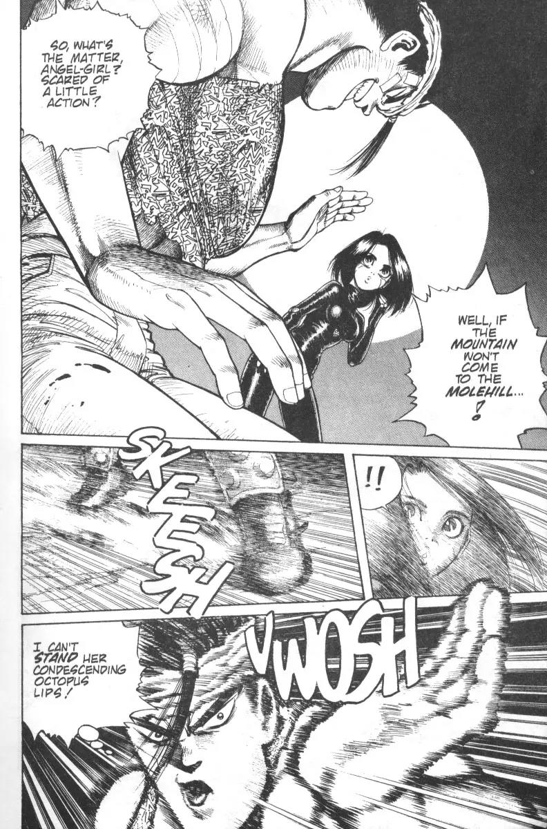 Battle Angel Alita Chapter 32 page 21 - Chapter 32