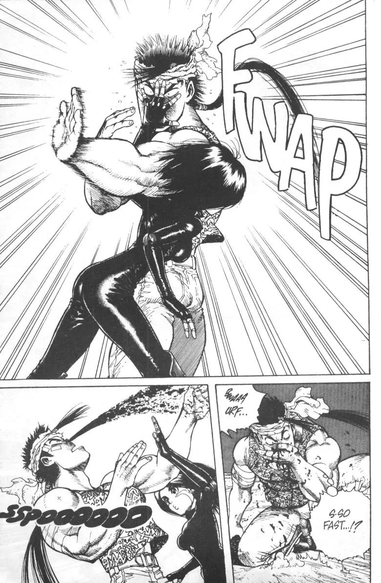 Battle Angel Alita Chapter 32 page 22 - Chapter 32