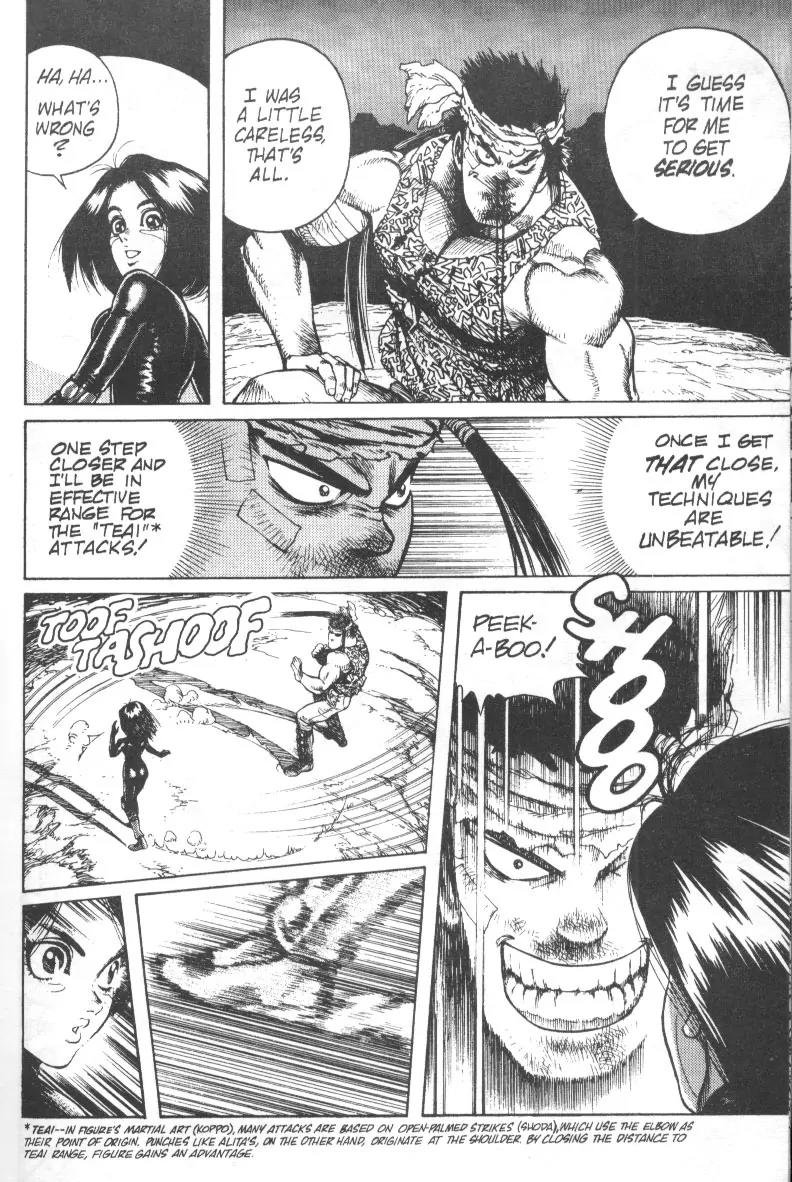 Battle Angel Alita Chapter 32 page 23 - Chapter 32
