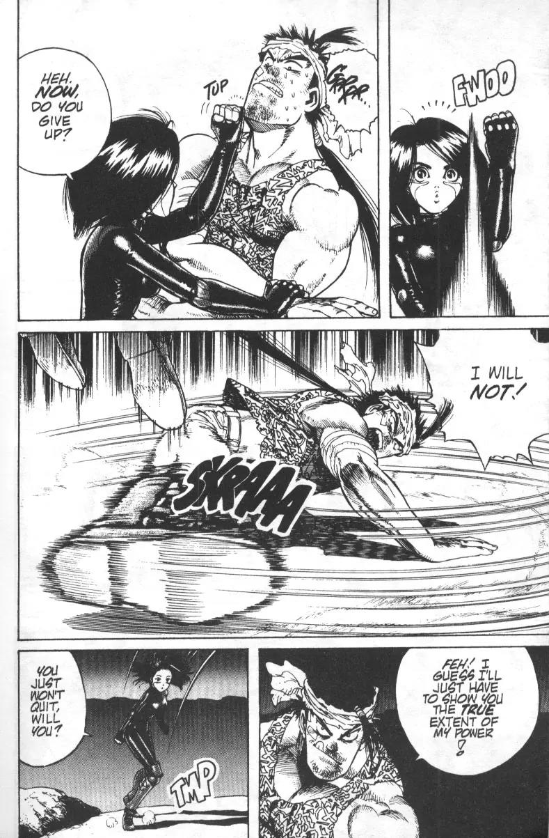 Battle Angel Alita Chapter 32 page 25 - Chapter 32