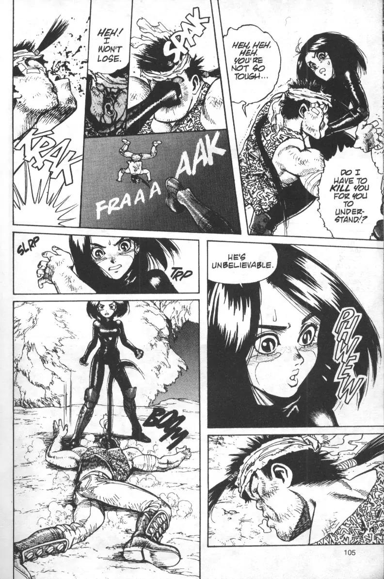 Battle Angel Alita Chapter 32 page 27 - Chapter 32