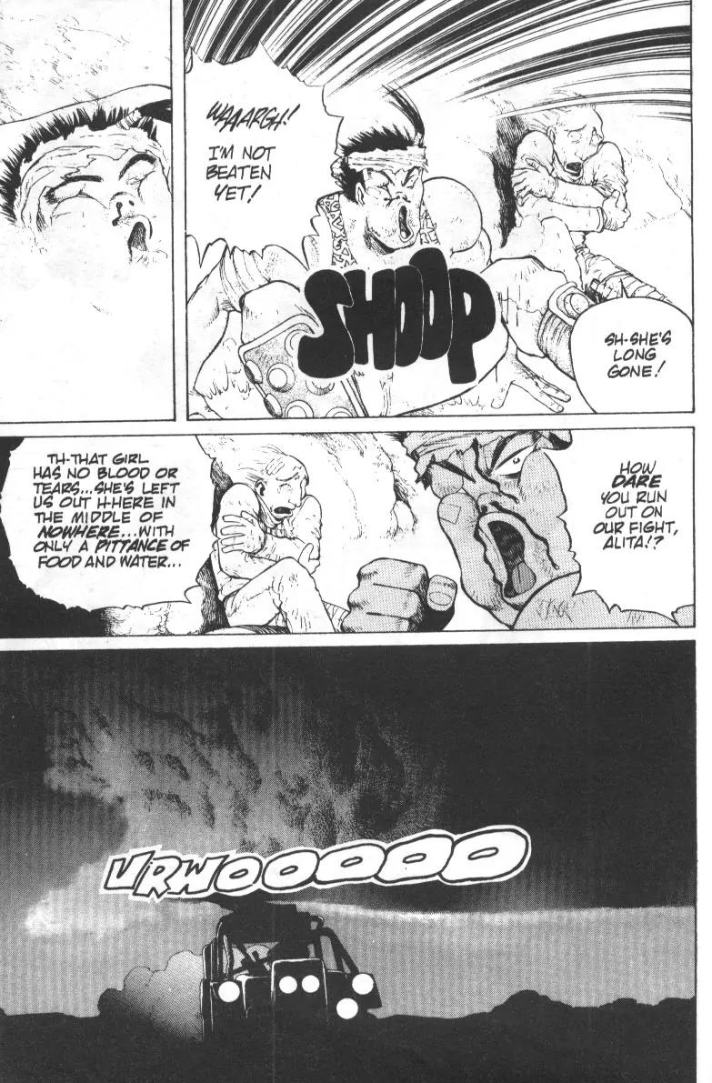Battle Angel Alita Chapter 32 page 28 - Chapter 32
