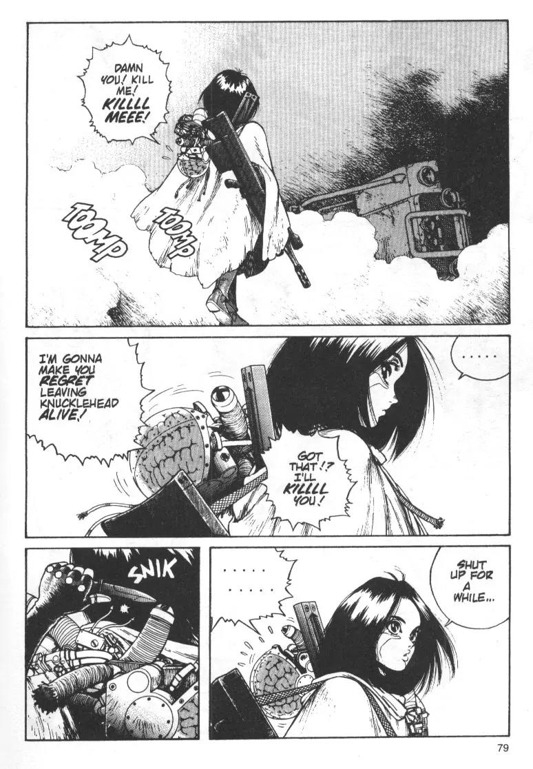 Battle Angel Alita Chapter 32 page 3 - Chapter 32
