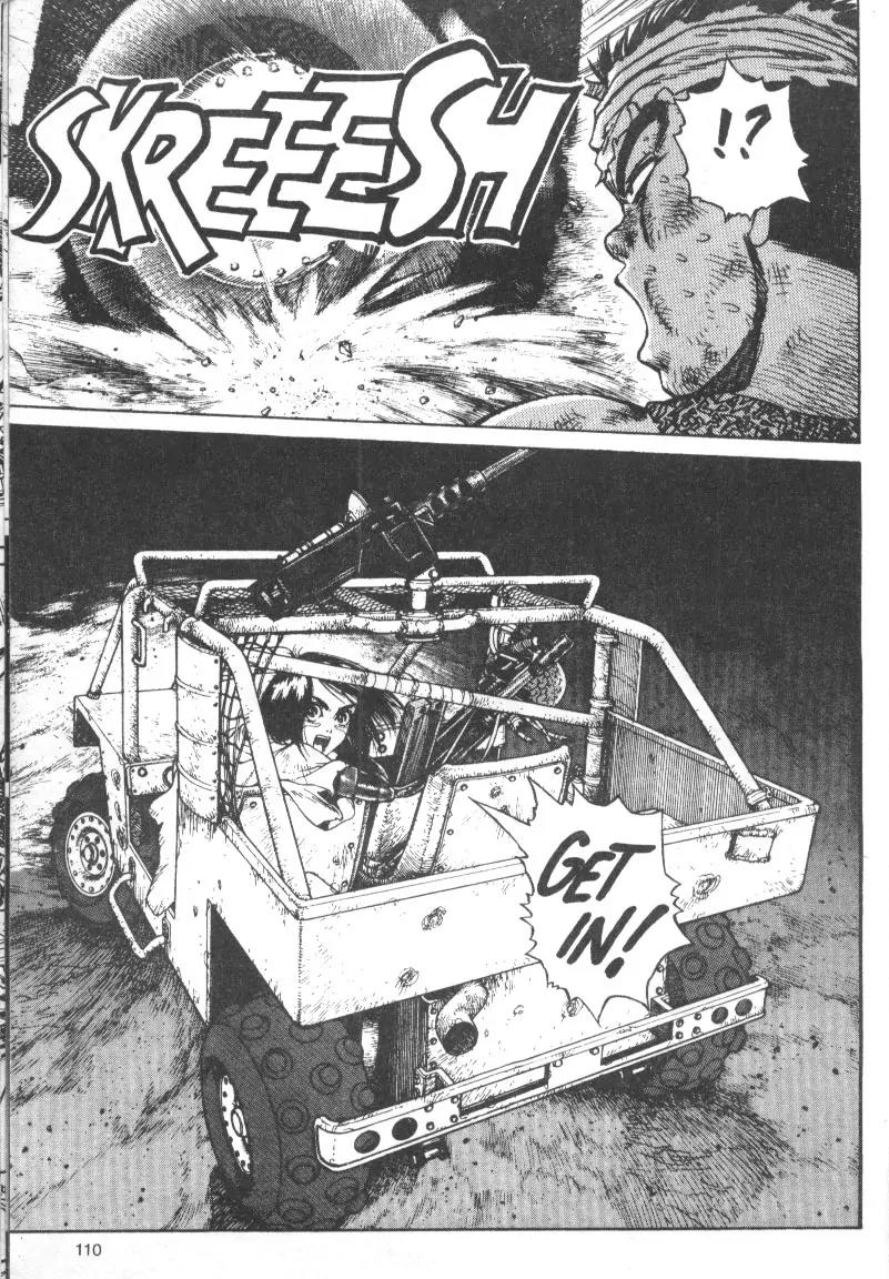 Battle Angel Alita Chapter 32 page 32 - Chapter 32