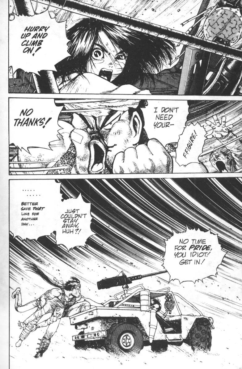 Battle Angel Alita Chapter 32 page 33 - Chapter 32