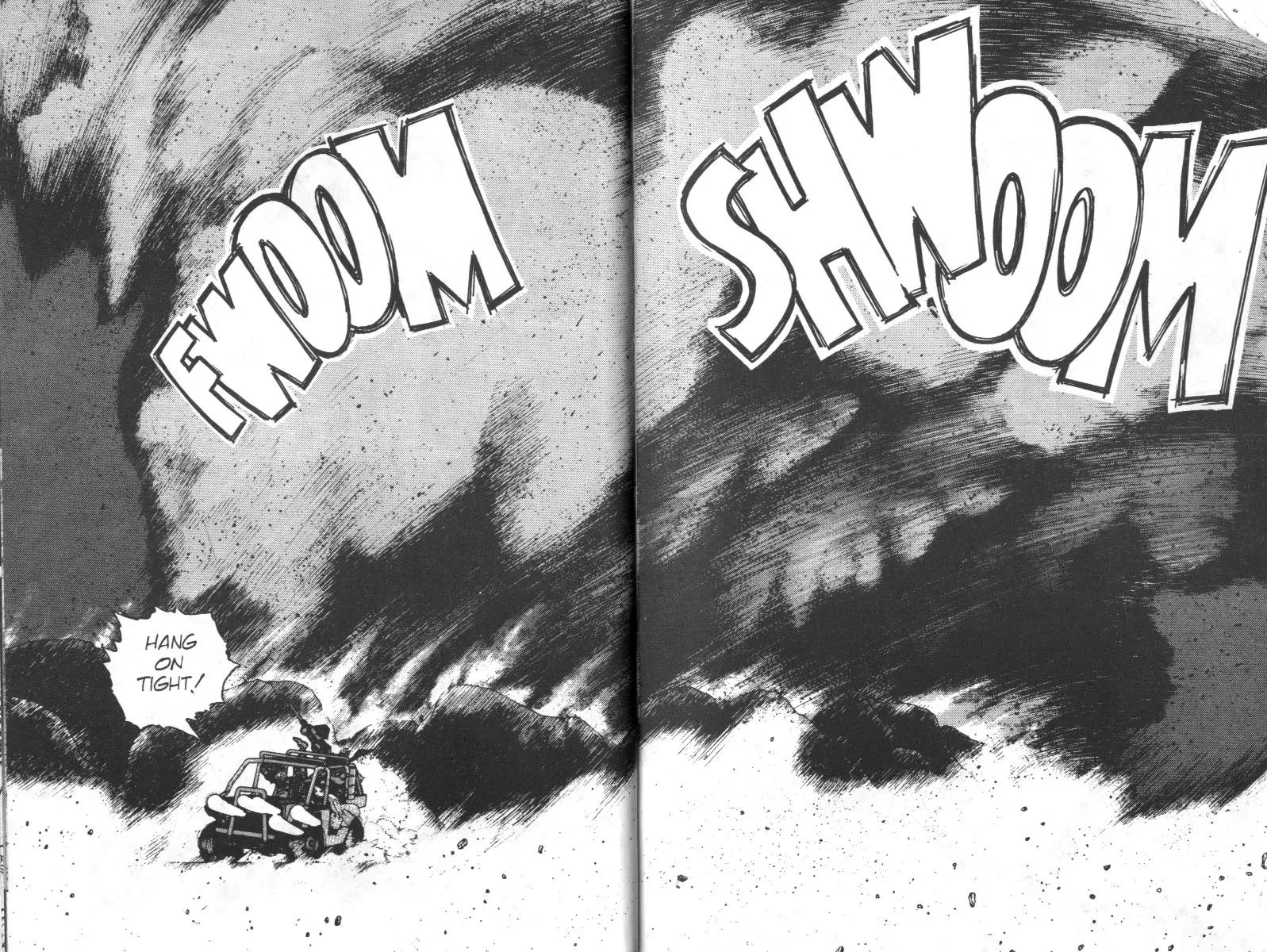 Battle Angel Alita Chapter 32 page 34 - Chapter 32