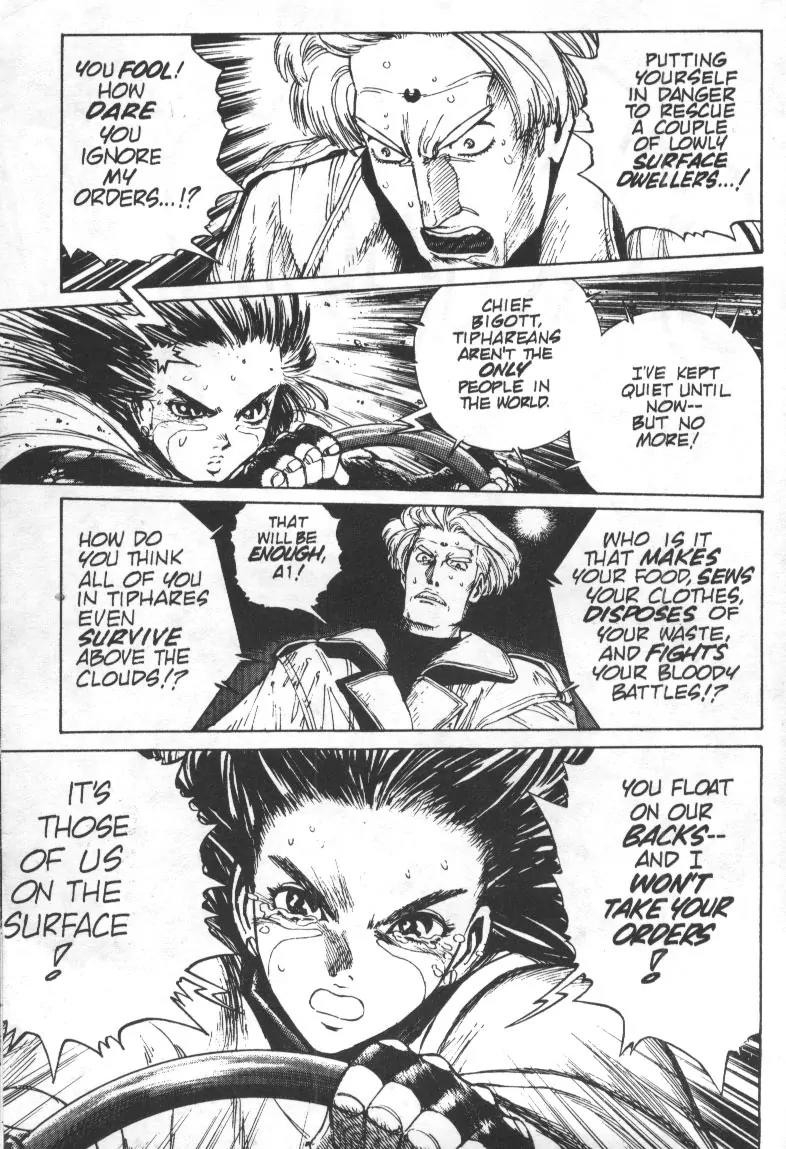 Battle Angel Alita Chapter 32 page 35 - Chapter 32