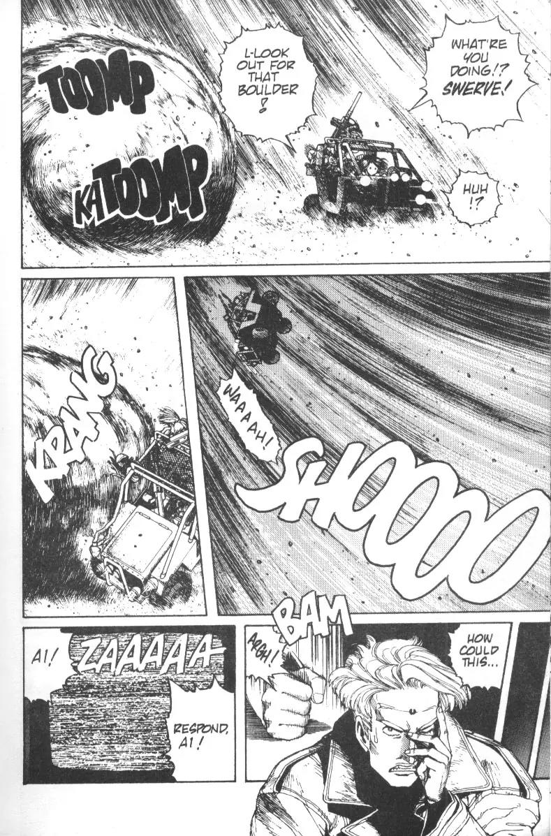 Battle Angel Alita Chapter 32 page 36 - Chapter 32