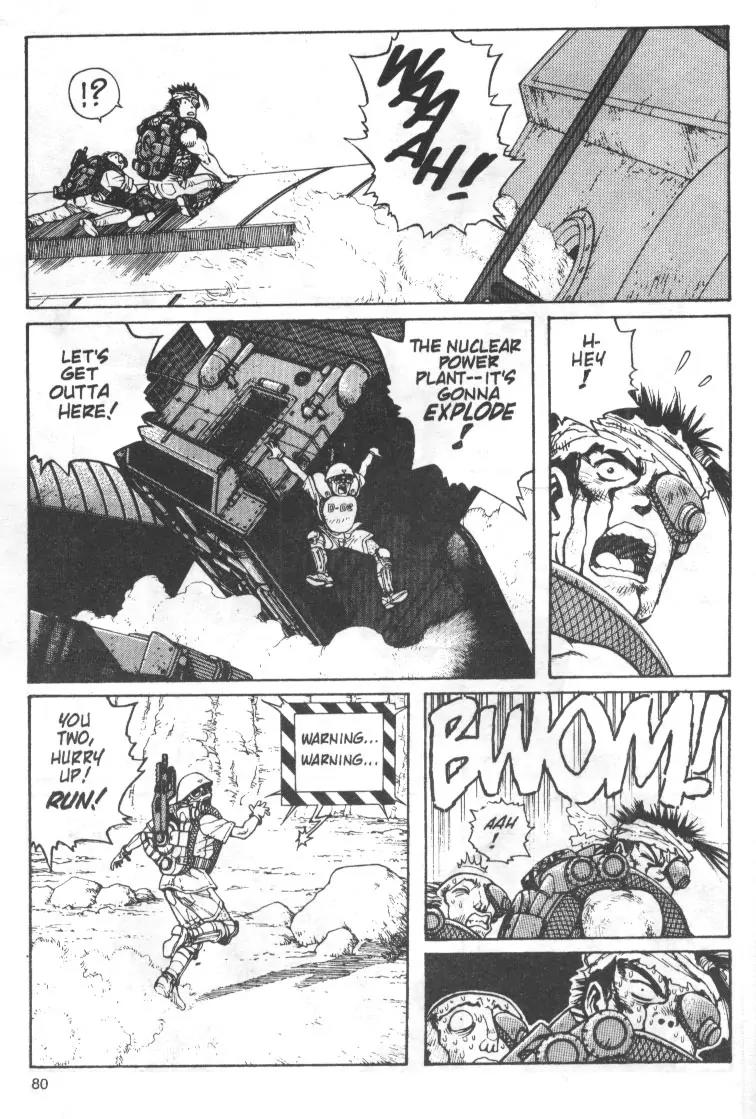 Battle Angel Alita Chapter 32 page 4 - Chapter 32