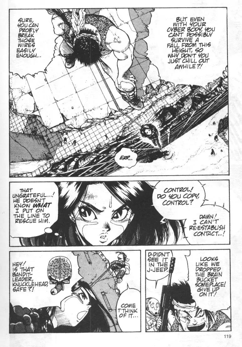Battle Angel Alita Chapter 32 page 40 - Chapter 32