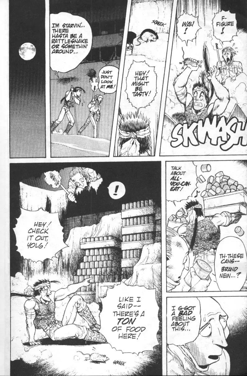 Battle Angel Alita Chapter 32 page 42 - Chapter 32
