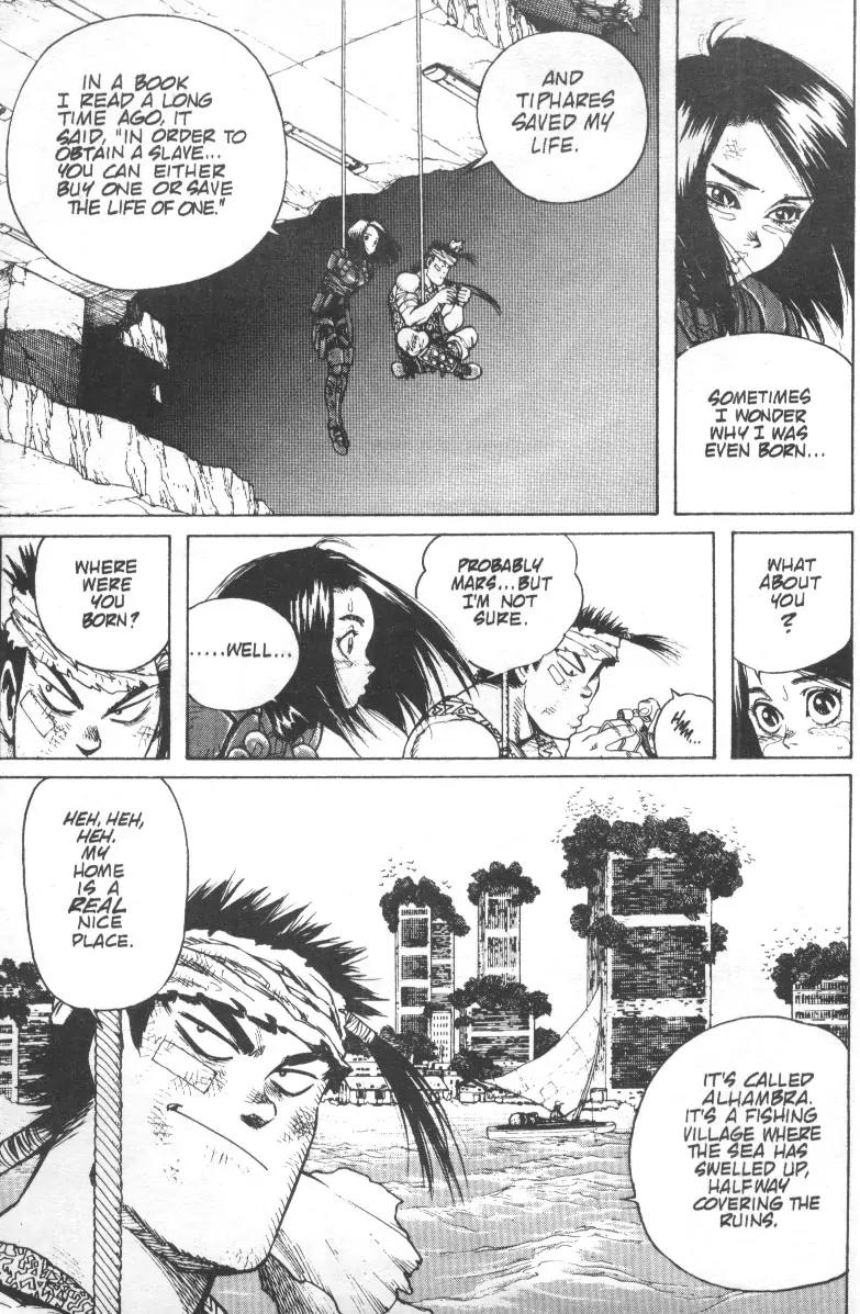 Battle Angel Alita Chapter 32 page 45 - Chapter 32