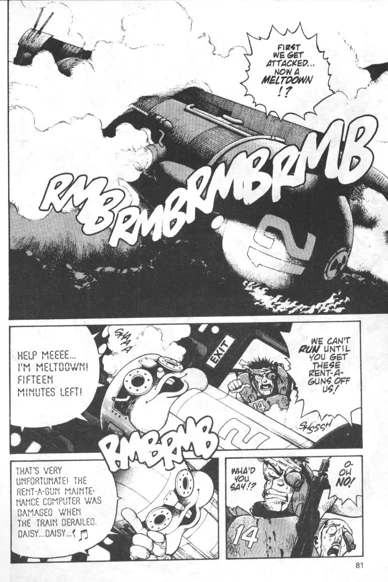 Battle Angel Alita Chapter 32 page 5 - Chapter 32