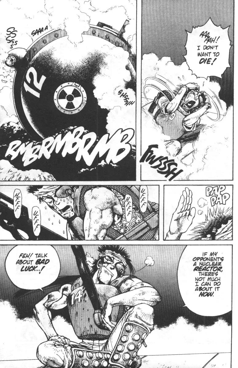 Battle Angel Alita Chapter 32 page 6 - Chapter 32