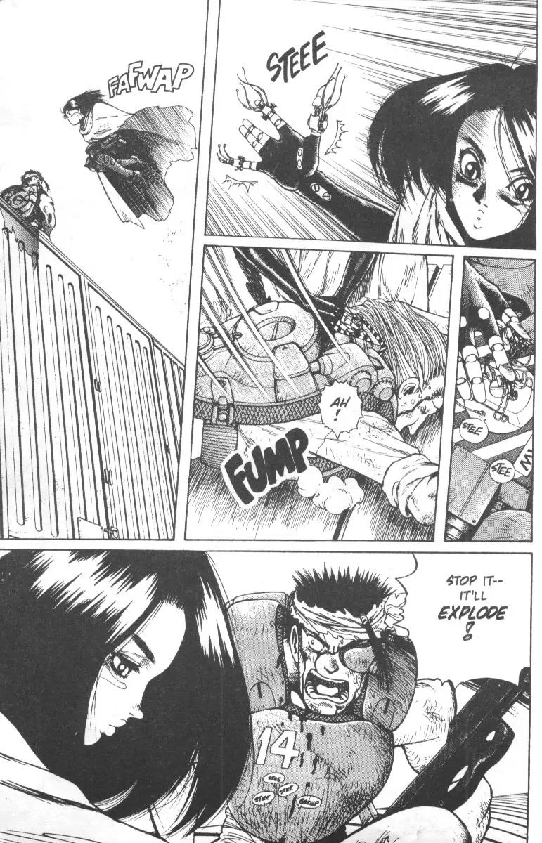 Battle Angel Alita Chapter 32 page 8 - Chapter 32
