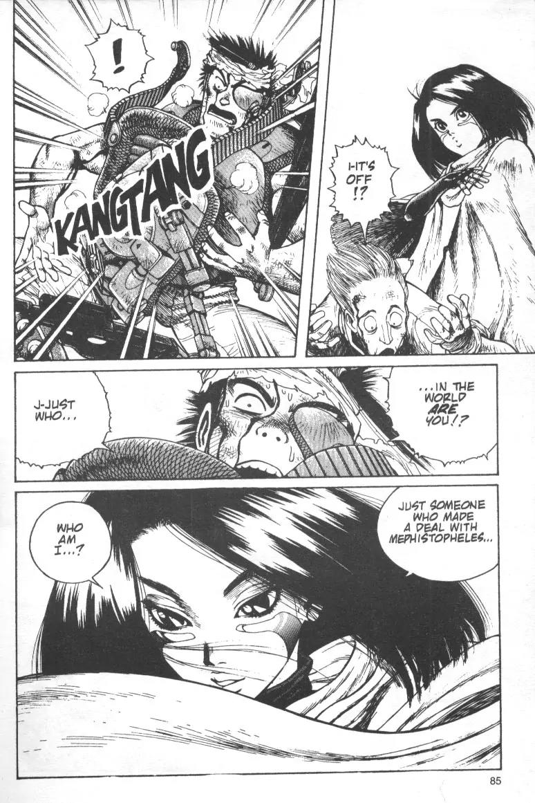 Battle Angel Alita Chapter 32 page 9 - Chapter 32