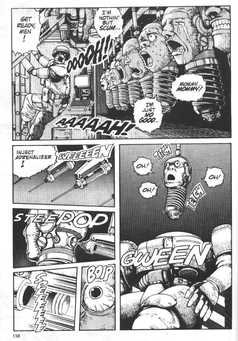 Battle Angel Alita Chapter 33 page 10 - Chapter 33