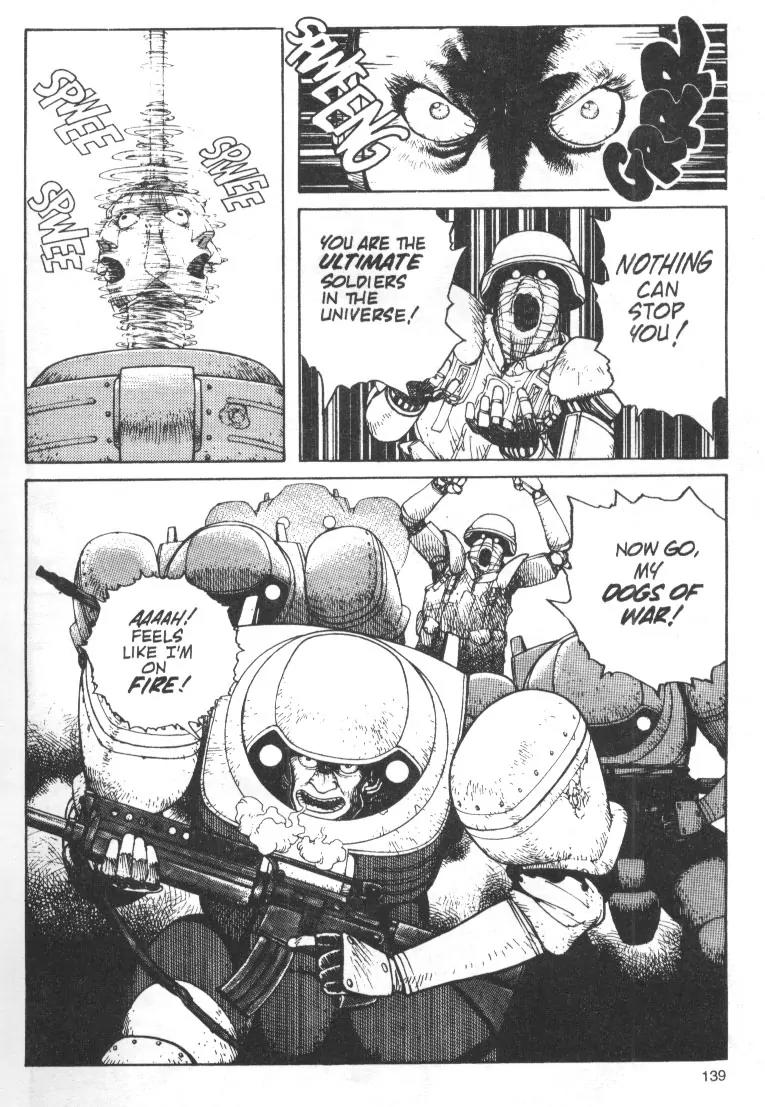 Battle Angel Alita Chapter 33 page 11 - Chapter 33