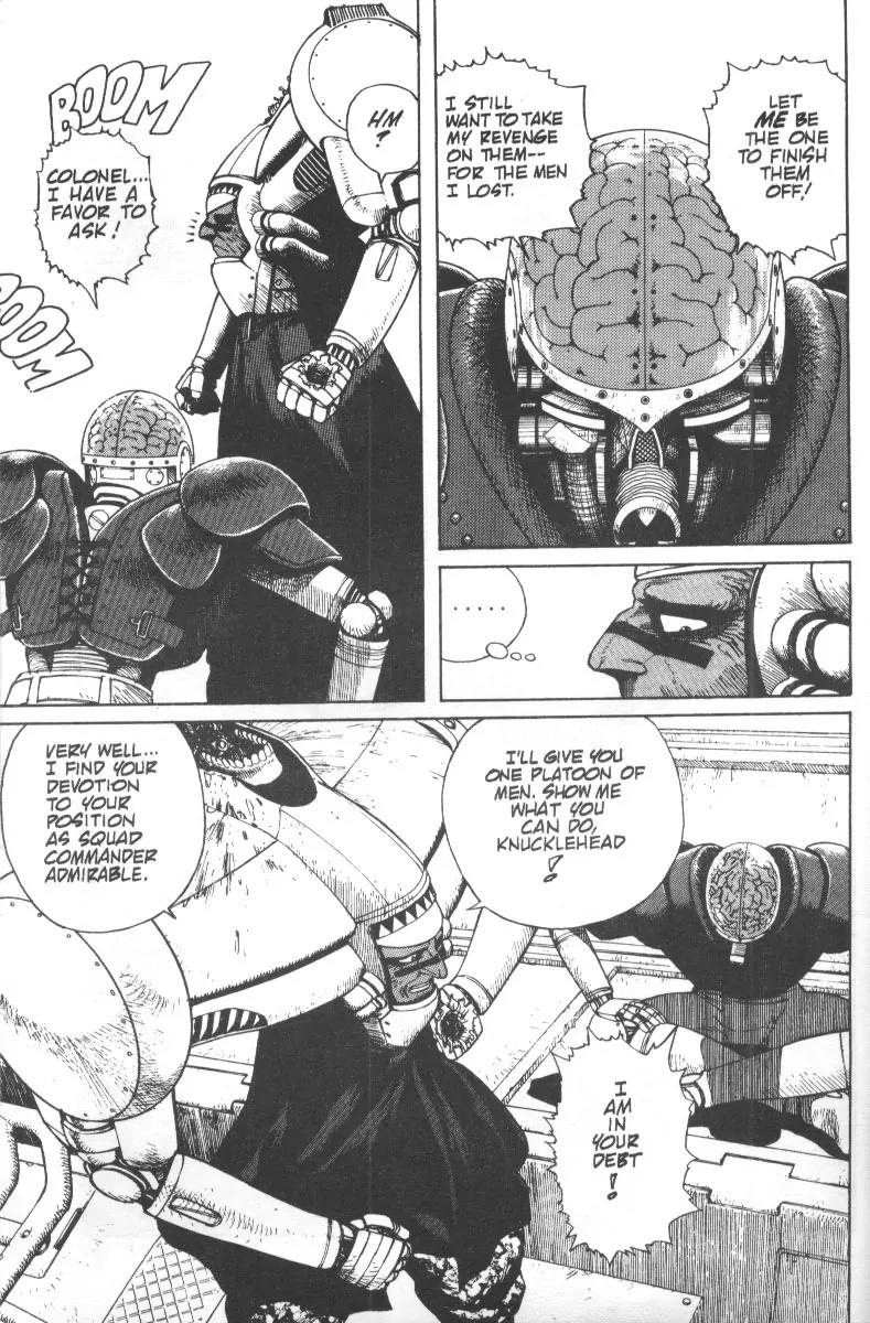 Battle Angel Alita Chapter 33 page 12 - Chapter 33