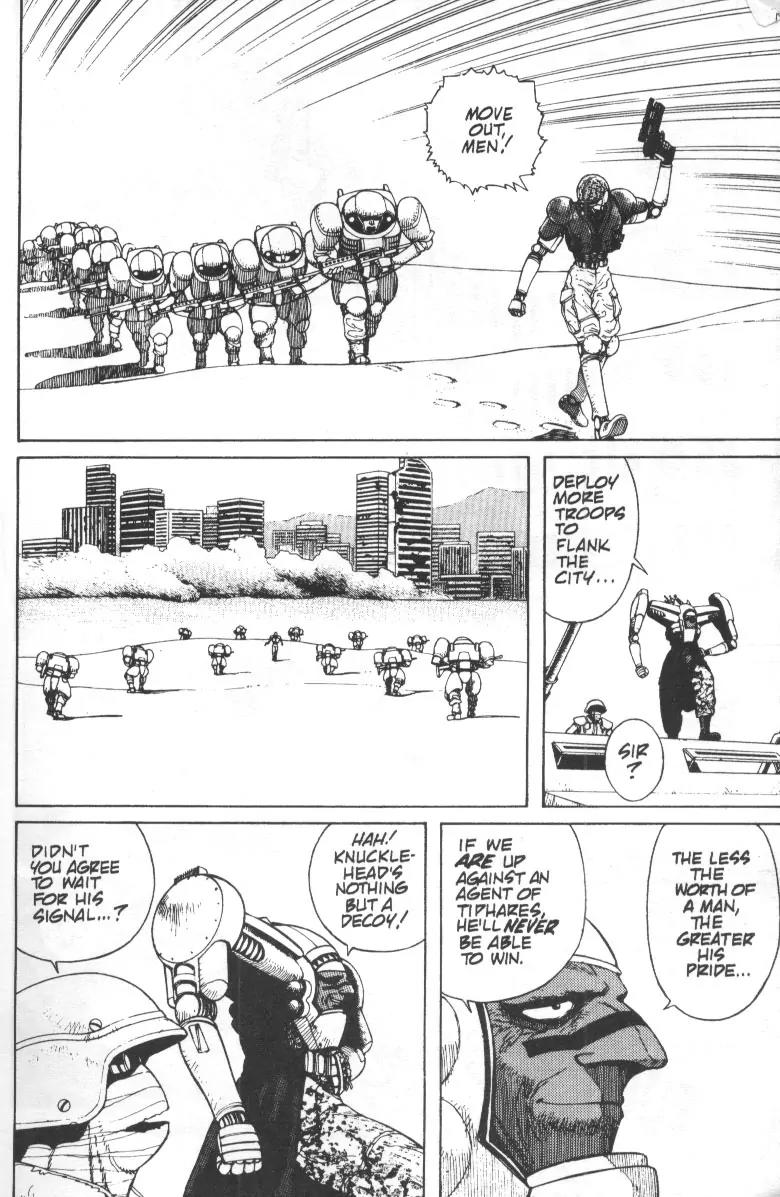 Battle Angel Alita Chapter 33 page 13 - Chapter 33
