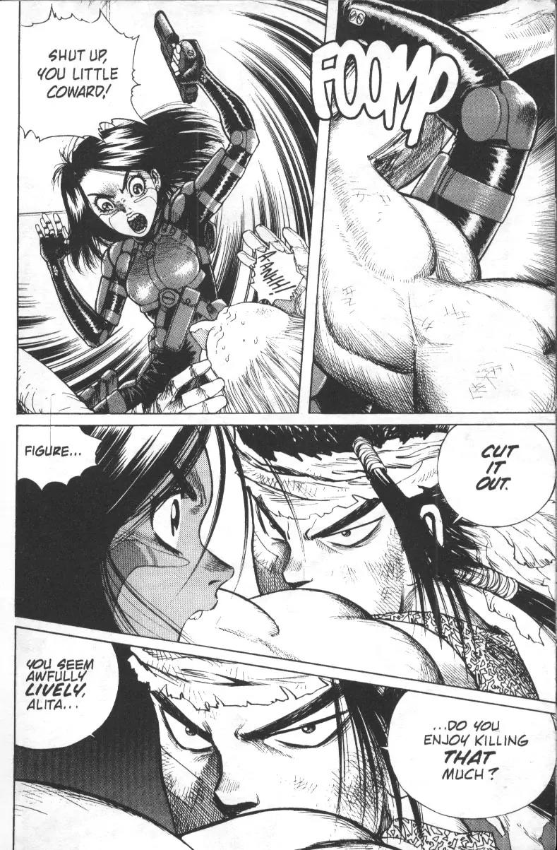 Battle Angel Alita Chapter 33 page 15 - Chapter 33