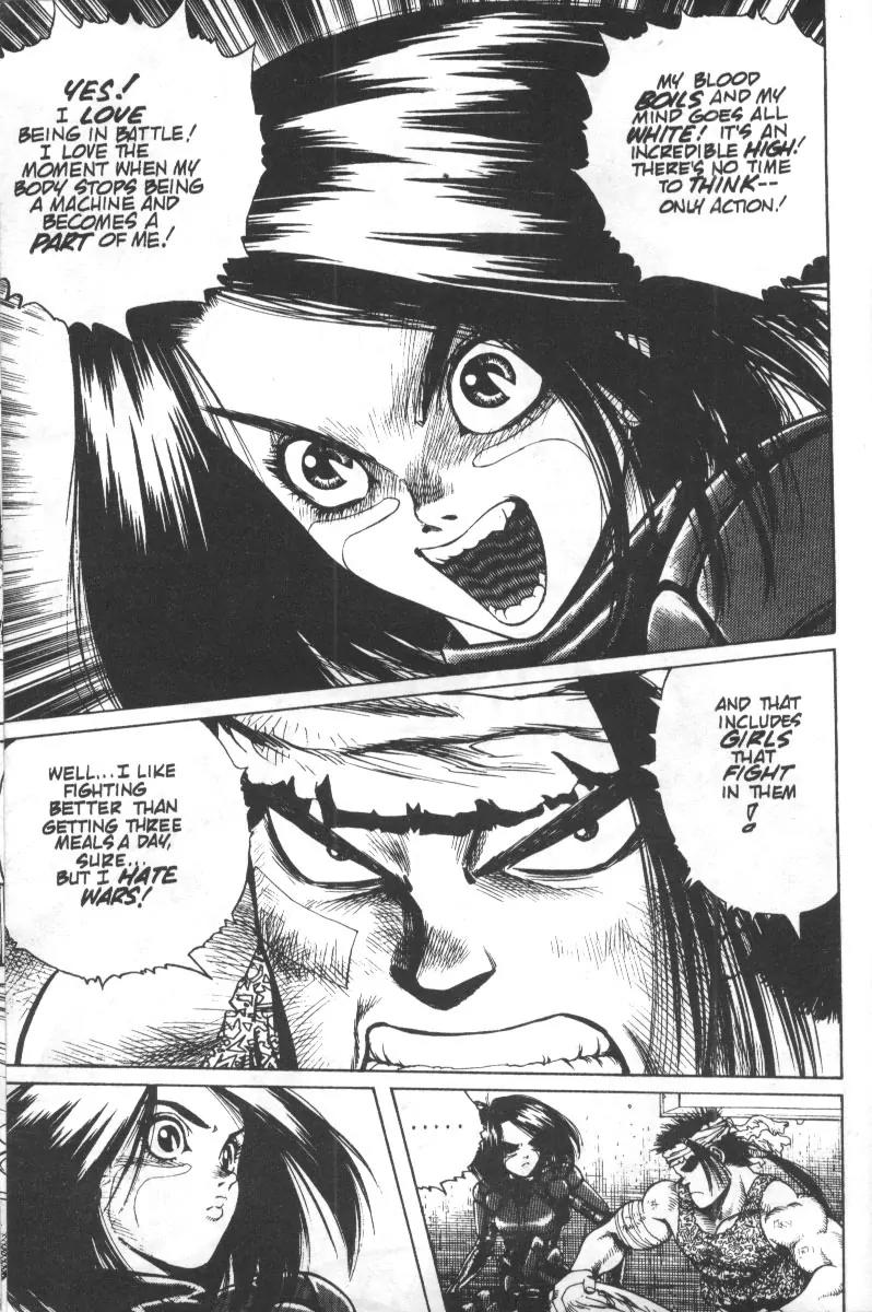 Battle Angel Alita Chapter 33 page 16 - Chapter 33