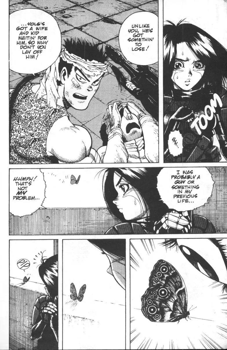 Battle Angel Alita Chapter 33 page 17 - Chapter 33