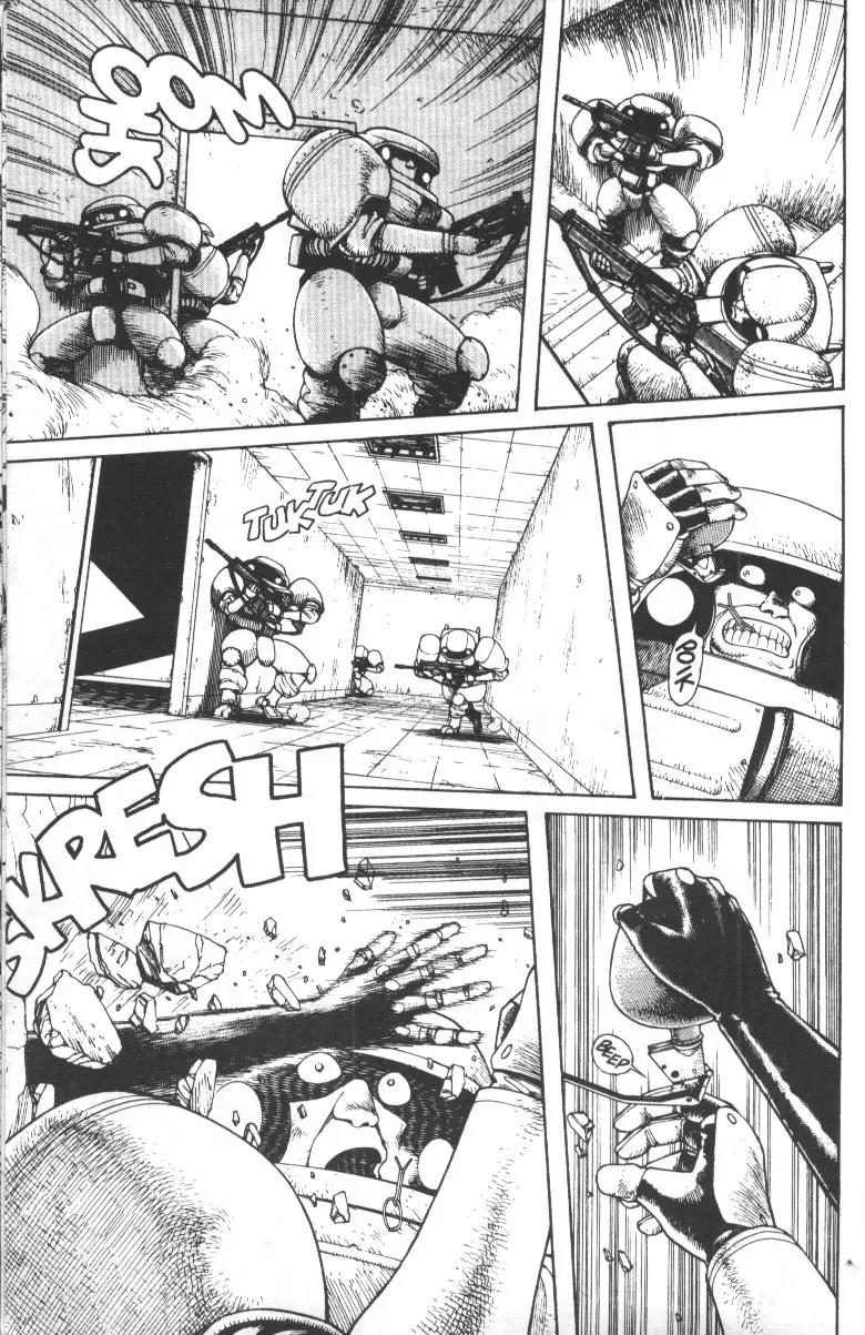 Battle Angel Alita Chapter 33 page 20 - Chapter 33