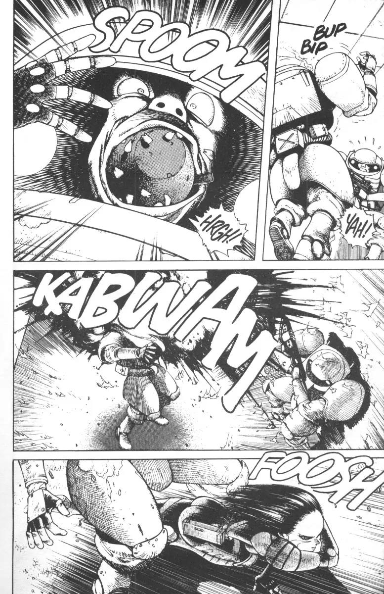 Battle Angel Alita Chapter 33 page 21 - Chapter 33